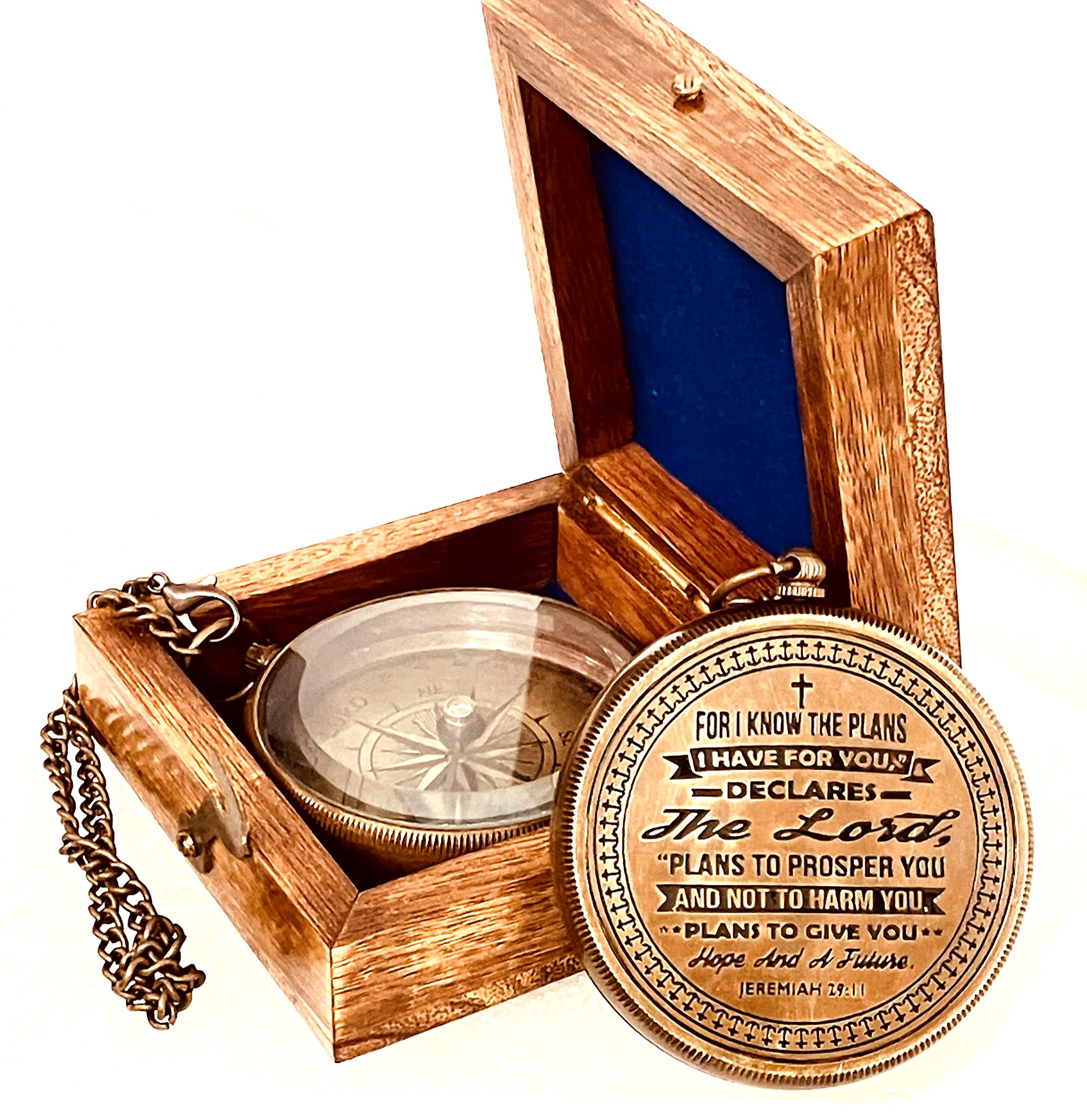 For I Know The Plan Compass